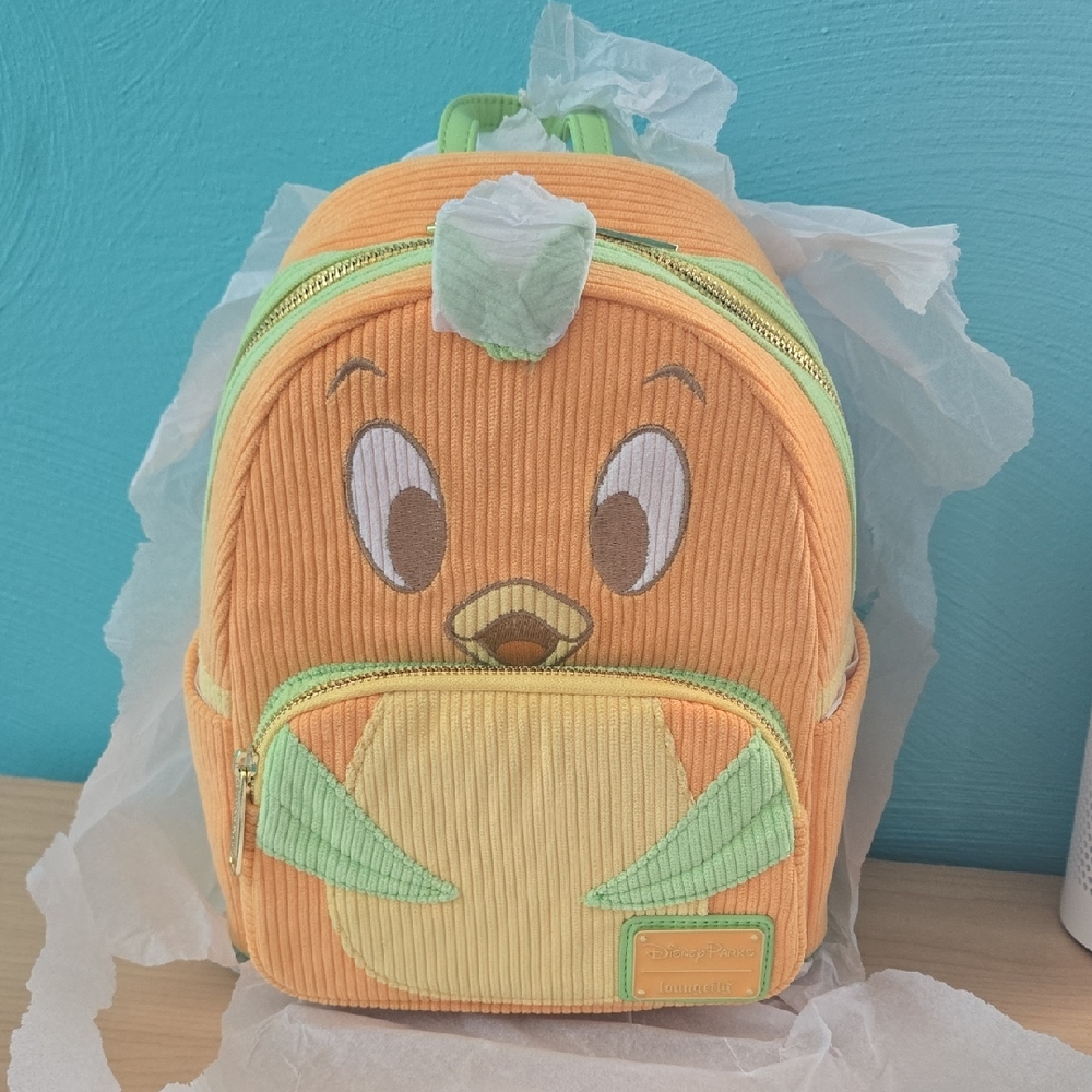 Orange Bird Corduroy Loungefly